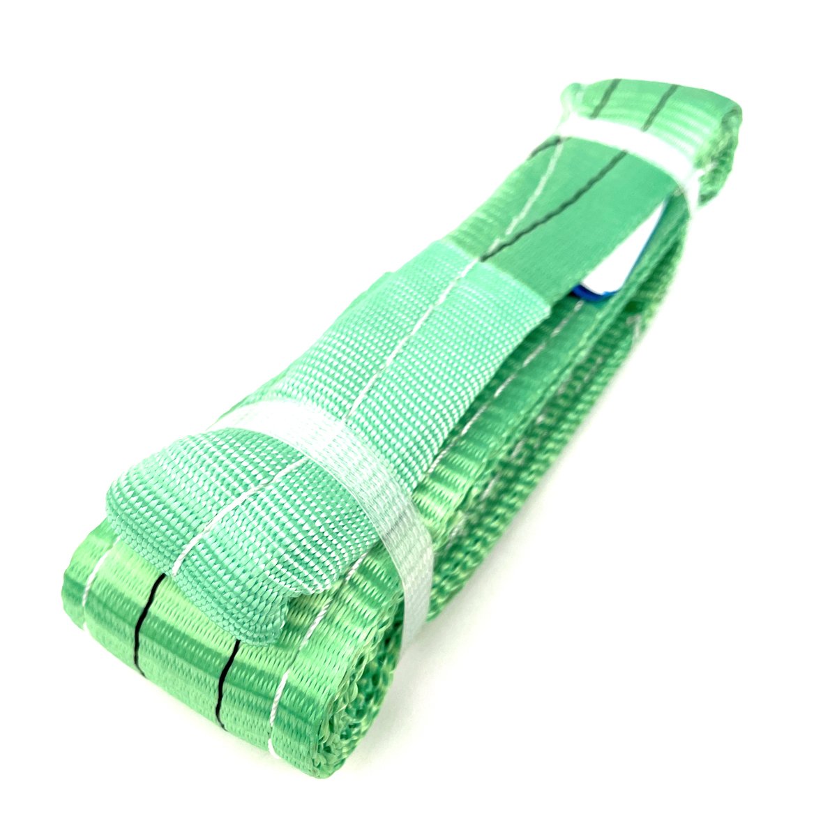 popruh zdvíhací textilný s okami 2t 1m zelený - Popruhy | MasMasaryk