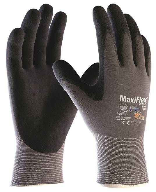 Rukavice MaxiFlex Ultimate polomáčané 42-874 veľ. 7  - Pracovné | MasMasaryk