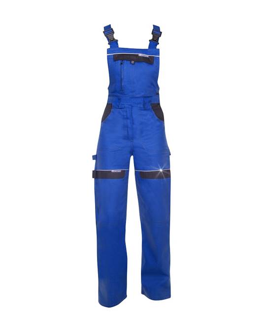 Pracovné, dámske nohavice s náprsenkou, COOL TREND H8192/38  - Oblečenie. | MasMasaryk