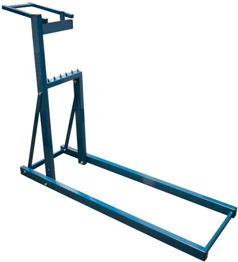 Stojan/koza  na rezanie dreva, nosnosť 150kg ,119x38x101cm