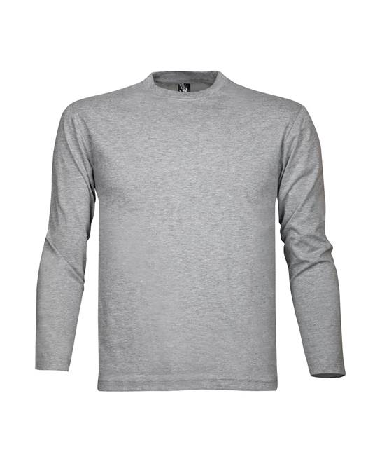 Tričko CUBA sivé, dlhý rukáv H13018/XXL - Tričká | MasMasaryk