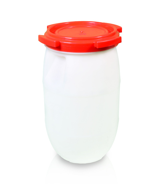 Kanister - barel 30l široké červené hrdlo 963200