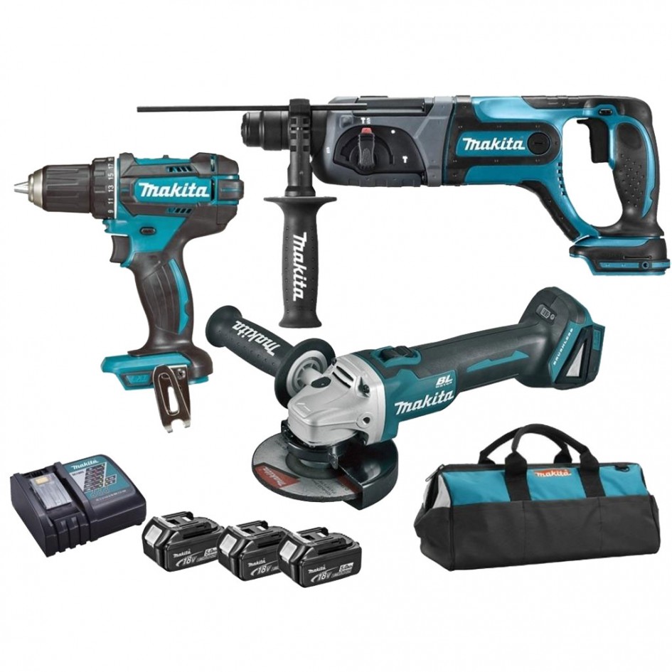 MAKITA sada náradia DLX3078TX1