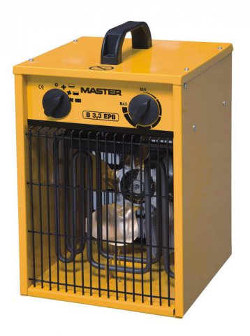 elektrický ohrievač vzduchu MASTER   3,3kW EPB - elektrické-konvektory | MasMasaryk