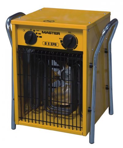 elektrický ohrievač vzduchu MASTER   5kW EPB - Ohrievače vzduchu, infražiariče | MasMasaryk