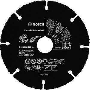 BOSCH P kotúč rezný Carbide Multi Wheel 125x1,2mm  2608623013 - Ostatné kotúče | MasMasaryk