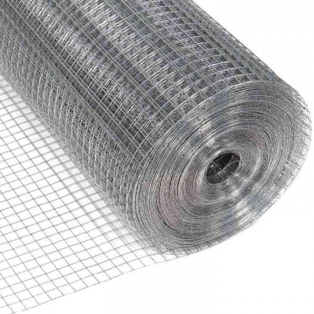 pletivo štvorcové ZN oko zvárané 12,7x0.8x1000