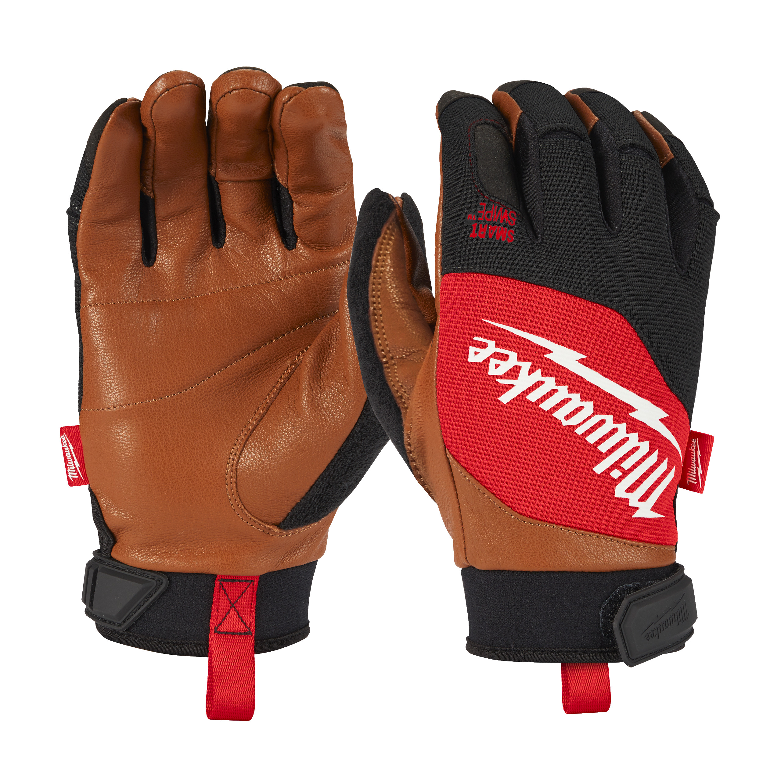 Milwaukee rukavice hybridné kožené veľ.10/XL  493247191 - Rukavice | MasMasaryk