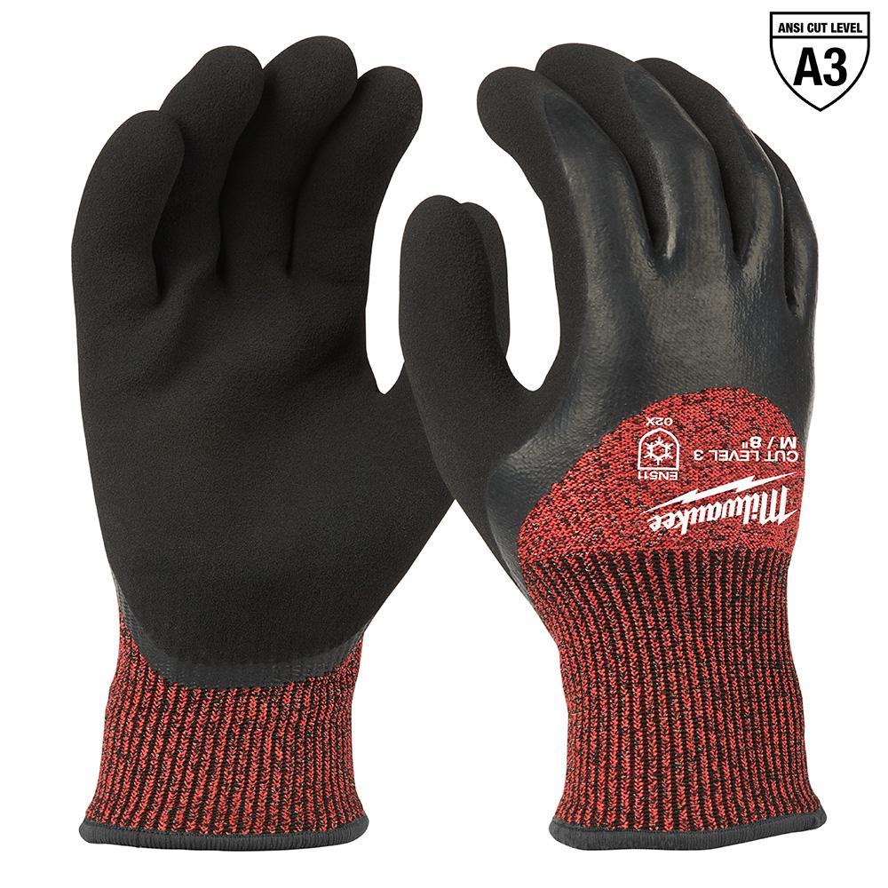 Milwaukee rukavice proti prerezaniu zimné 8/M 4932471347 - Zimné | MasMasaryk