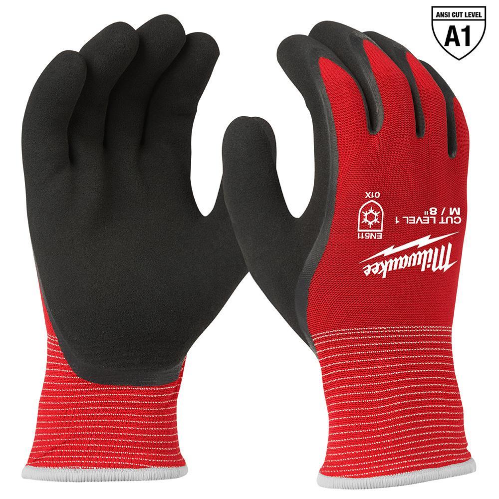 Milwaukee rukavice proti prerezaniu zimné 9/L 4932471344 - Zimné | MasMasaryk