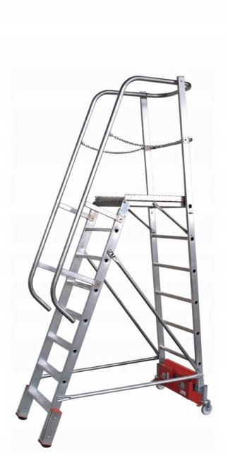 rebrík KRAUSE s podestou VARIO 2000 1x12 833365  - rebríky | MasMasaryk