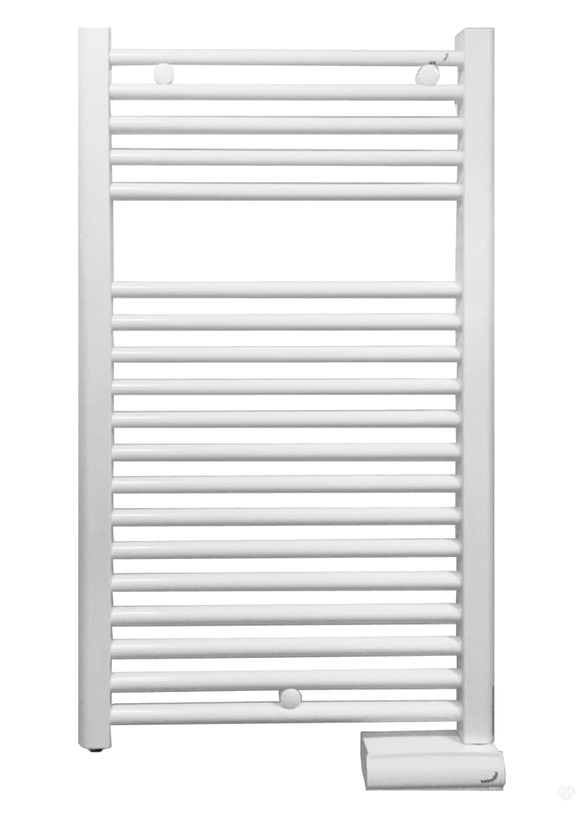 radiator rebrik ZEHNDER VIRANDO ABE-090050TF elektrický biely 918x500 - Vykurovanie kúpeľne | MasMasaryk