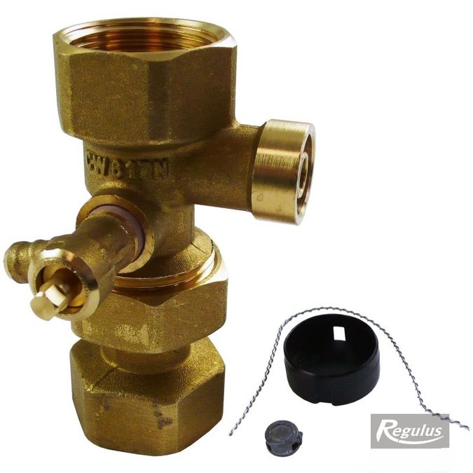 REGULUS ventil pre expanzné nádoby  1"    M/F  12295 - Tovar | MasMasaryk