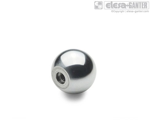 elesa rukoväť DIN 319-ST-16-M4-C oceľ - Rukoväte | MasMasaryk