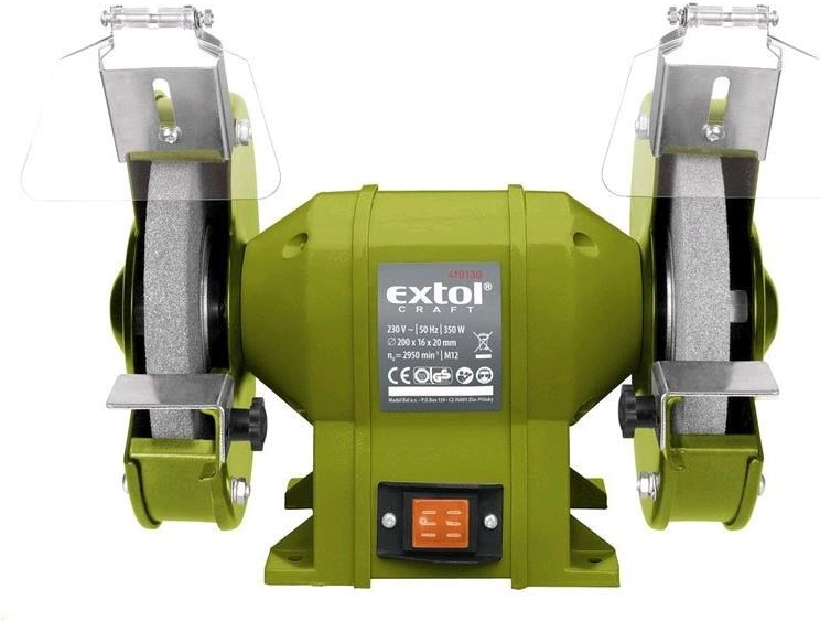 EXTOL Brúska dvojkotúčová 350W  410130 - Náradie elektrické | MasMasaryk