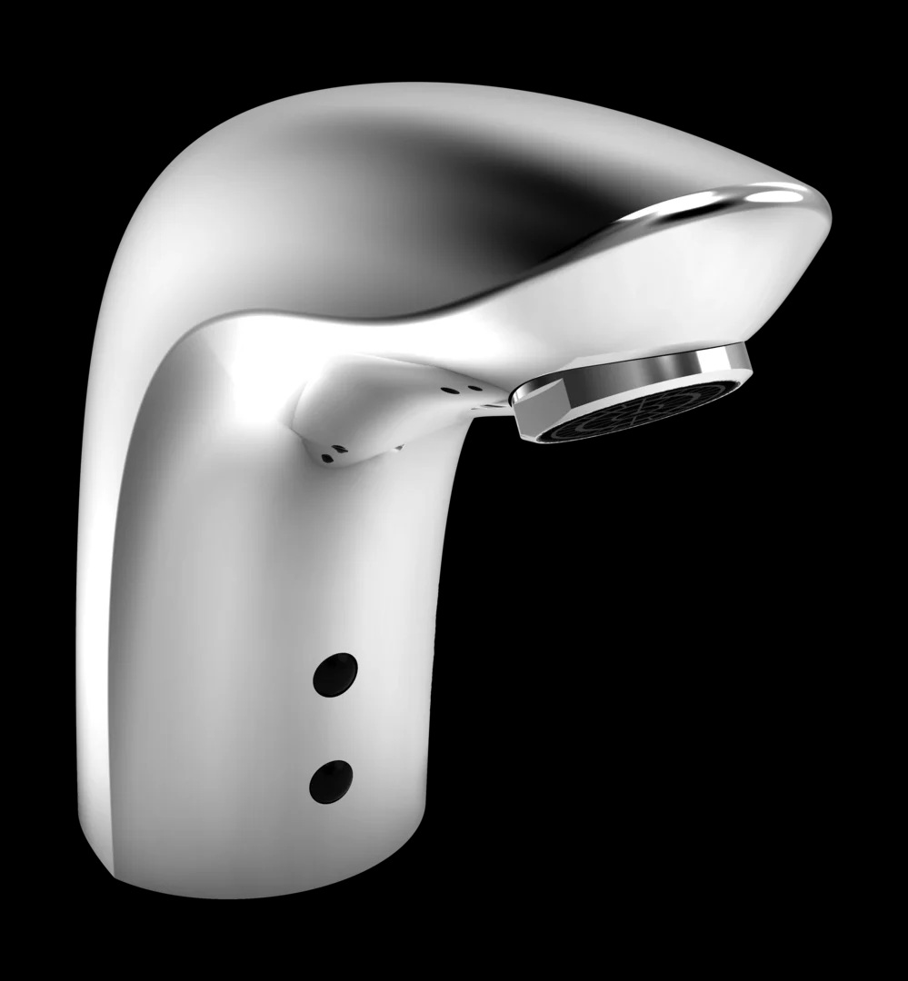 vodovodná batéria HANSA ELECTRA 64402210 umyv. bezdotyk., na batériu, na stud., zmiešanú vodu