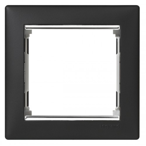 Valena čierna rámček -1 strieb. pásik 770391