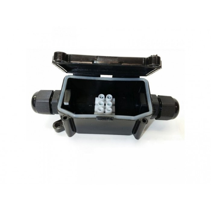 krabica motážna čierna vodotesná 3578 V-tac - krabice,kryty,viečka | MasMasaryk