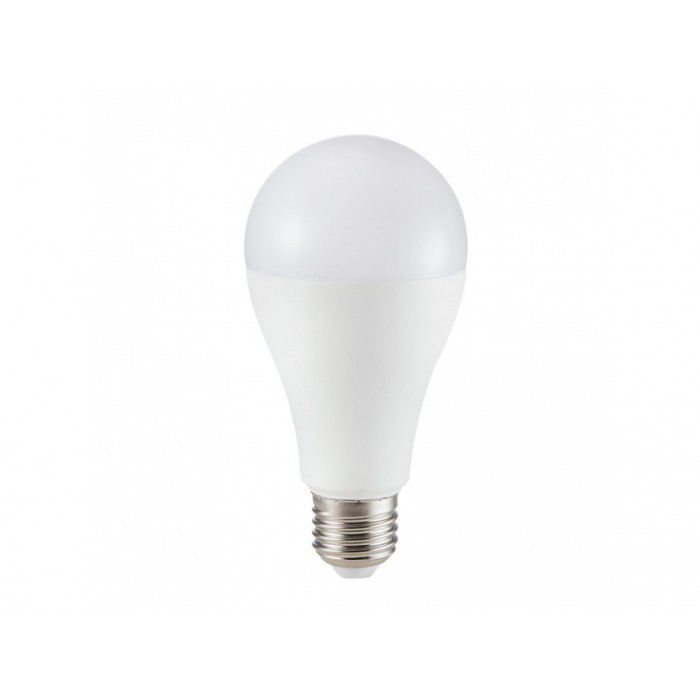 žiarovka E27 15W  LED A65 V-TAC CW 161 - LED žiarovky | MasMasaryk