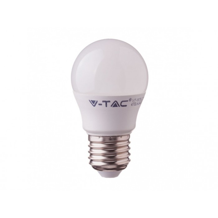žiarovka E27  5,5W LED V-TAC CW G45 176 - LED žiarovky | MasMasaryk