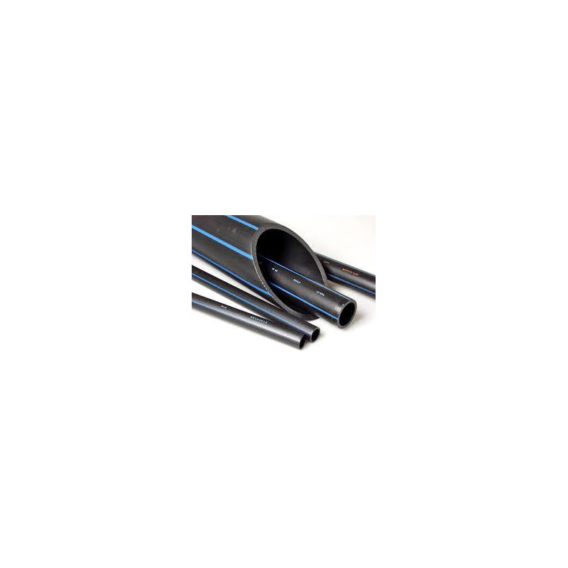 HDPE rúra tyč  63x3.8x 6m PN10   /m  tyč - polyethylen rúry | MasMasaryk