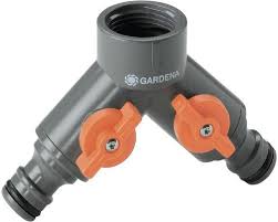 GARDENA 2-cestny ventil Y 3/4" + 1" 0940-20 - Tovar | MasMasaryk