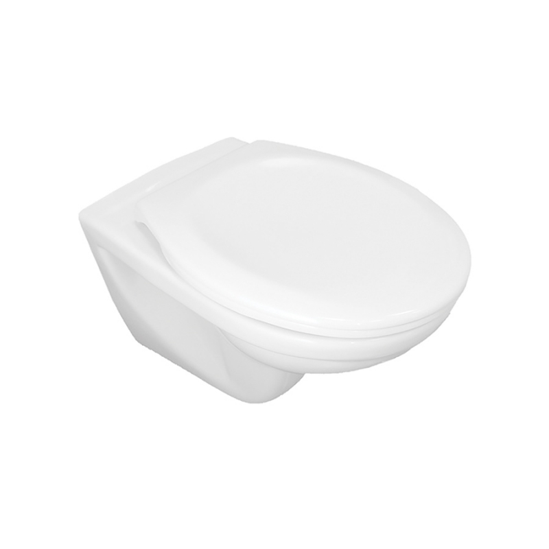 WC misa záv. DINO PACK rimless H8603770000001 so sed. ZETA duropl. SLOWCLOSE - Závesné WC | MasMasaryk