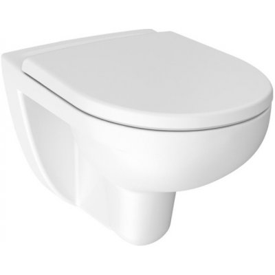 WC misa závesná LYRA PLUS RIMLESS H8213840000001 4,5/3L - Závesné WC | MasMasaryk