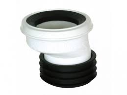 prípoj.WC misy gumová pevná excentrická PR7096 priem.135mm WJ1021B - Príslušenstvo k WC | MasMasaryk