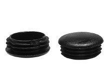 plastová zátka do trubky SL 12x2.5-3 čierna - Zátky, krytky | MasMasaryk