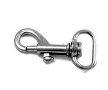 karabinka brašnárska popruhová 45x25mm Ni 