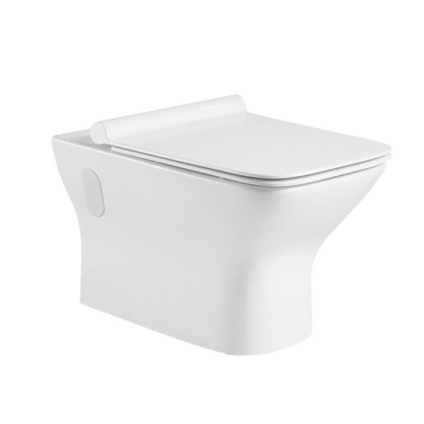 WC misa závesná LOT LK248D CLOVER set PureRim + sed. slim samosklop. 37x54,5x37,5 - Závesné WC | MasMasaryk