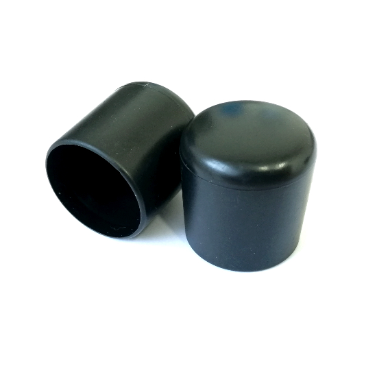 viečko na trubku 34 čierna 38.0x33.8 A/PVC - Zátky na trubky | MasMasaryk