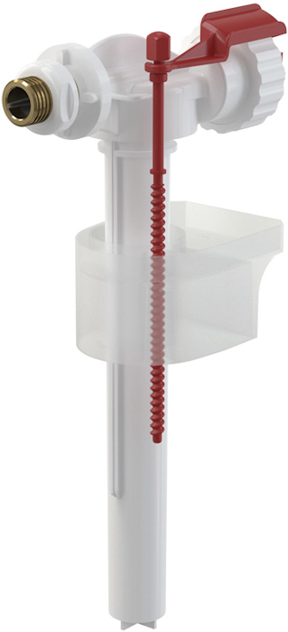 splachovací plavák bočný 3/8" A160P 3/8" pre plastové spl. nádržky a predstenové inštalačné systémy - Príslušenstvo k WC | MasMasaryk