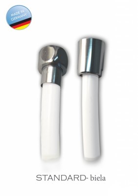 sprchová hadica STANDARD MKO23051 biela s výstužou - Vodovodné batérie | MasMasaryk