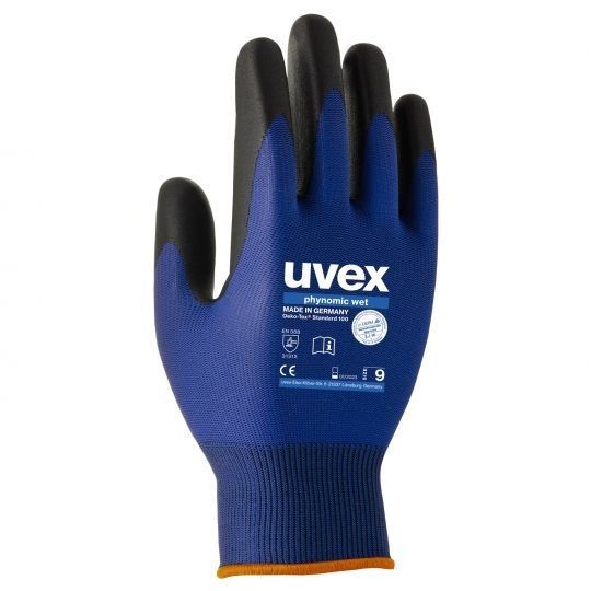 rukavice Phynomic wet plus UVEX č.10 - Rukavice | MasMasaryk