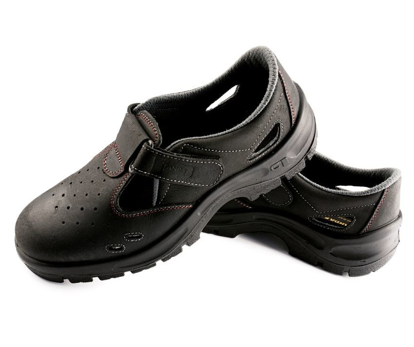 obuv sandále PANDA Topolino S1 s oceľ.dužinkou 0203000999 veľ.46 - Ochranné pomôcky | MasMasaryk
