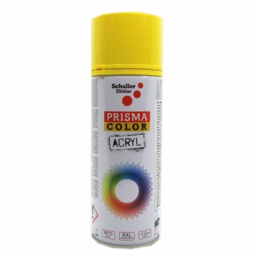 sprej akrylový lak 400ml farebný citrónovo žltý RAL1012 - Spreje | MasMasaryk