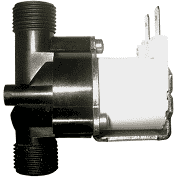 SENZOR ventil elektromag. VE-RPE4115NC  24V 3/8  sanela - Pisoáre a príslušenstvo | MasMasaryk