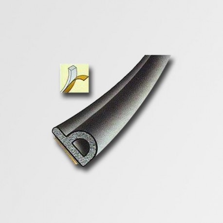 páska tesniaca  P   9x5,5mm  hnedá  100m/bal - Tesnenia okien a dverí | MasMasaryk