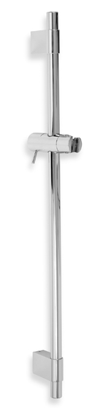 sprchový držiak tyč RAIL505,0 68cm celokovová 20,6mm, rozteč 58 cm
