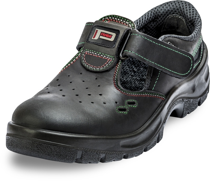 obuv sandále PANDA Topolino S1 s oceľ.dužinkou 0203000999 veľ.40 - Ochranné pomôcky | MasMasaryk