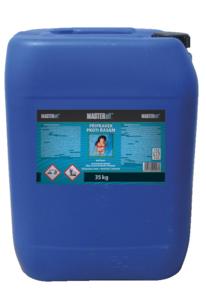 Bazén Tekutý chlór stabilizovaný 35kg (30L) - Bazénová chémia | MasMasaryk