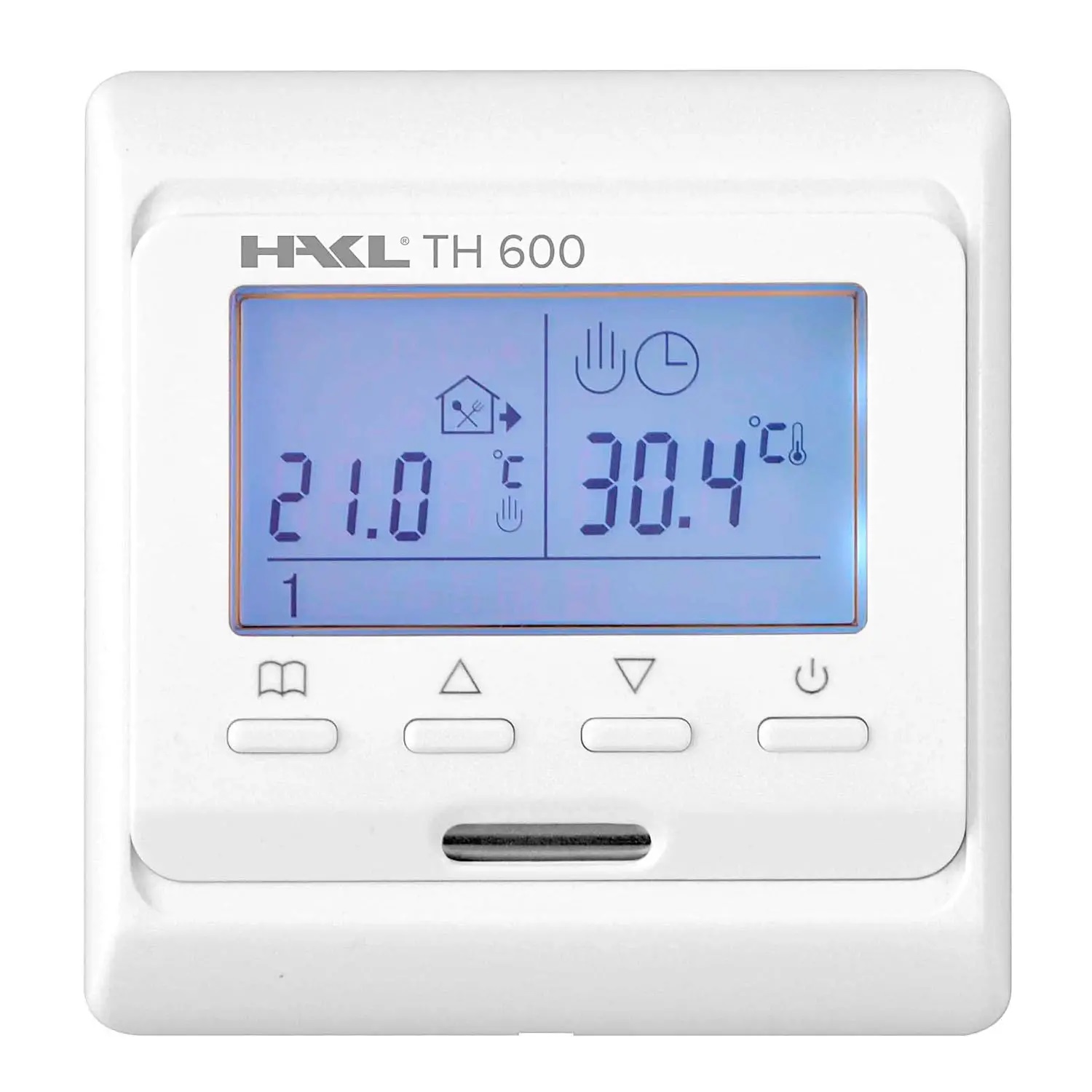 HAKL TH 600 digitálny termostat - Vykurovanie kúpeľne | MasMasaryk
