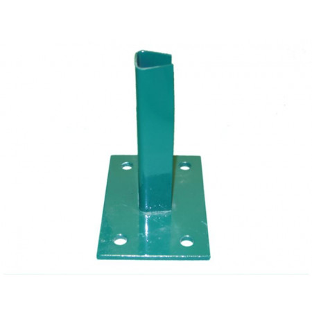 pletivo platňa na stĺpik PVC 48/UNIX   50mm zelená - pletivá,drôty,tieniace siete | MasMasaryk