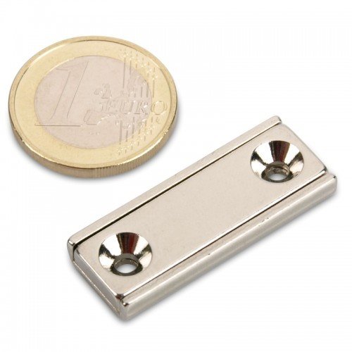 Magnet kváder v puzdre 60x13,5x5mm na 2 skrutky - magnety | MasMasaryk