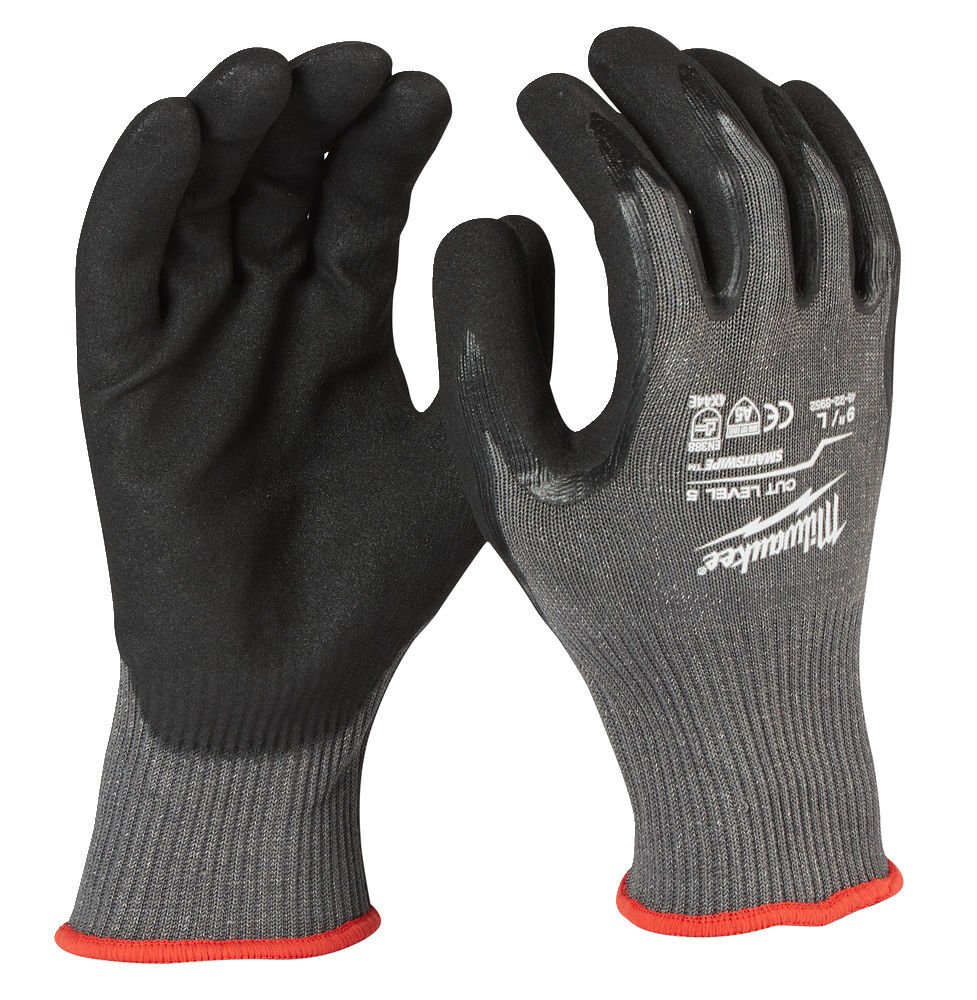 Milwaukee rukavice odolné tr.4 veľ.9/L  4932471425 - Ochranné pomôcky | MasMasaryk