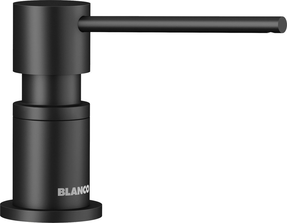 dávkovač saponátu BLANCO LATO čierna matná 525789 - Príslušenstvo k drezom | MasMasaryk