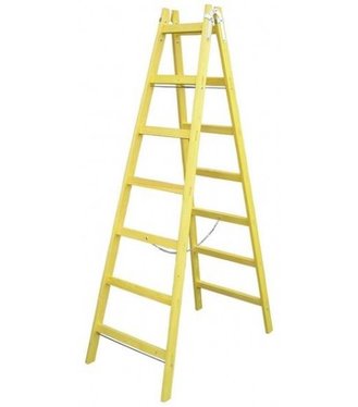 rebrík drevený  7-stupňový 2.3m  - rebríky | MasMasaryk