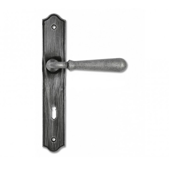 kľučka/kľučka 90/OK HERMÍNA 90 Obyčajný klúč záhrad./rustikal - Kľučky na obyčajný kľúč (OK)(BB) | MasMasaryk